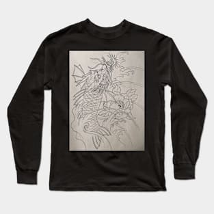 koi dragon Long Sleeve T-Shirt